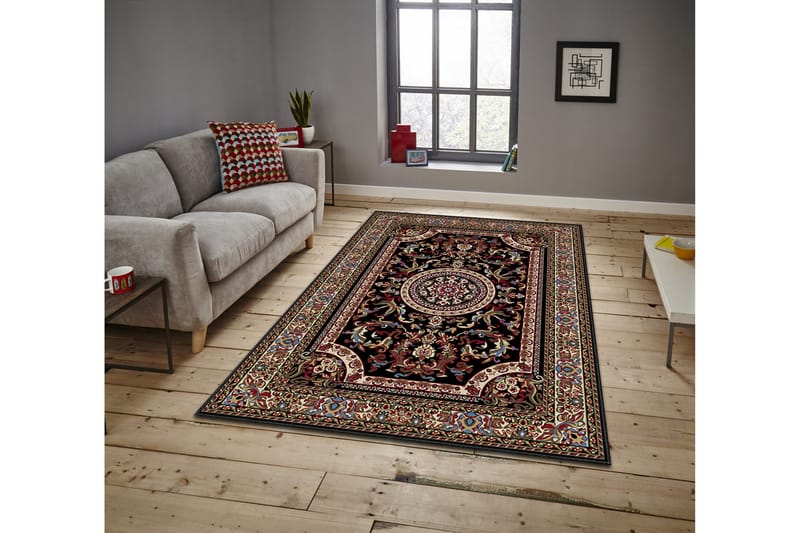 Nunki Wiltonmatta 160x230 cm Rektangulär - Flerfärgad - Textil & mattor - Mattor - Modern matta - Friezematta