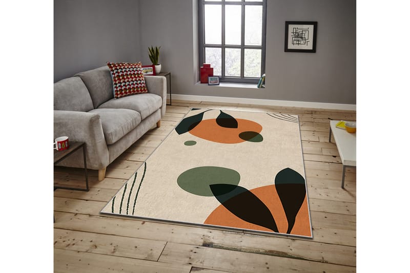 Nunki Wiltonmatta 160x230 cm Rektangulär - Flerfärgad - Textil & mattor - Mattor - Modern matta - Friezematta