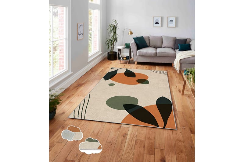 Nunki Wiltonmatta 160x230 cm Rektangulär - Flerfärgad - Textil & mattor - Mattor - Modern matta - Friezematta