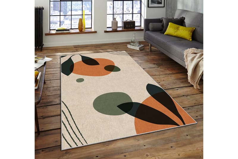 Nunki Wiltonmatta 160x230 cm Rektangulär - Flerfärgad - Textil & mattor - Mattor - Modern matta - Friezematta