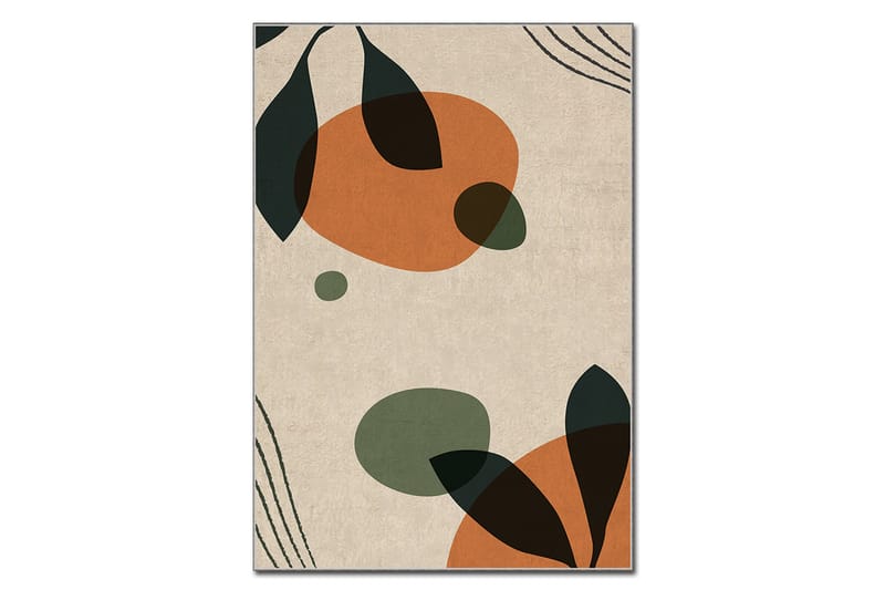 Nunki Wiltonmatta 160x230 cm Rektangulär - Flerfärgad - Textil & mattor - Mattor - Modern matta - Friezematta