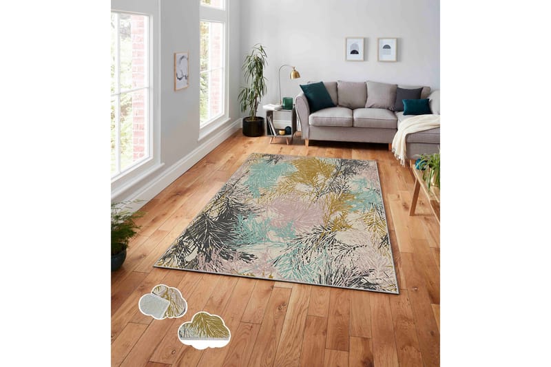 Nunki Wiltonmatta 160x230 cm Rektangulär - Flerfärgad - Textil & mattor - Mattor - Modern matta - Friezematta