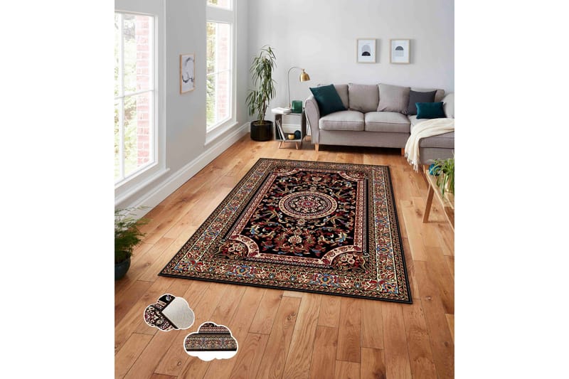 Nunki Wiltonmatta 160x230 cm Rektangulär - Flerfärgad - Textil & mattor - Mattor - Modern matta - Friezematta