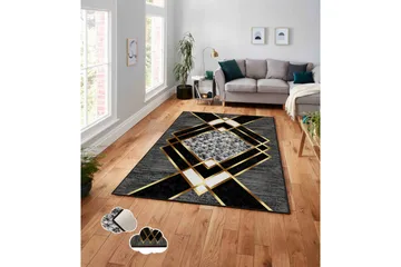 Nunki Wiltonmatta 160x230 cm Rektangulär - Flerfärgad - Textil & mattor - Mattor - Modern matta - Friezematta
