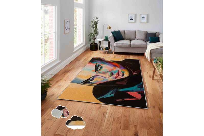 Nunki Wiltonmatta 180x280 cm Rektangulär - Flerfärgad - Textil & mattor - Mattor - Modern matta - Friezematta