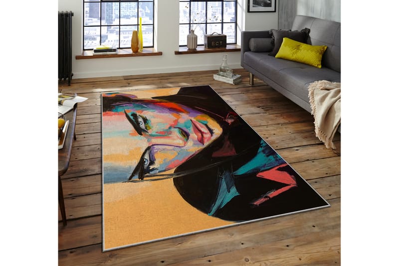 Nunki Wiltonmatta 180x280 cm Rektangulär - Flerfärgad - Textil & mattor - Mattor - Modern matta - Friezematta