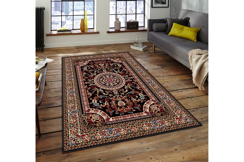 Nunki Wiltonmatta 80x140 cm Rektangulär - Flerfärgad - Textil & mattor - Mattor - Modern matta - Friezematta