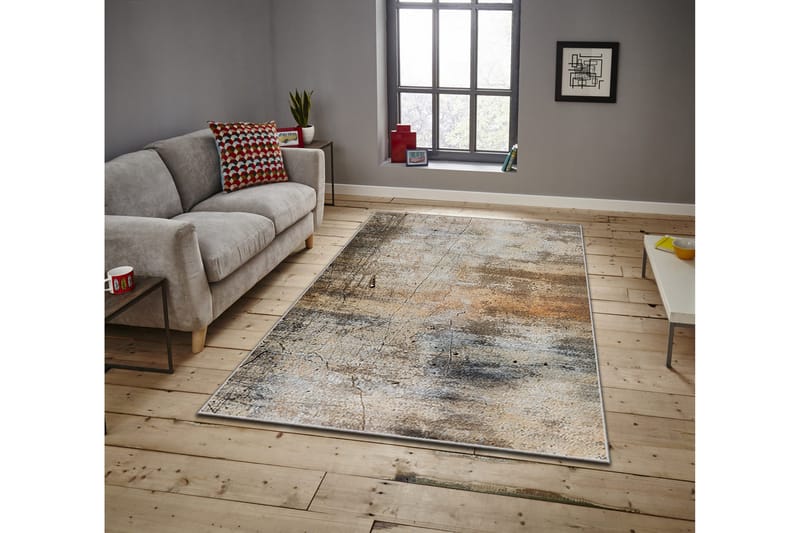 Nunki Wiltonmatta 80x140 cm Rektangulär - Flerfärgad - Textil & mattor - Mattor - Modern matta - Friezematta