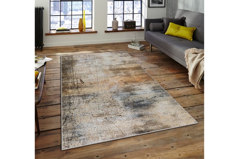 Nunki Wiltonmatta 80x140 cm Rektangulär - Flerfärgad - Textil & mattor - Mattor - Modern matta - Friezematta