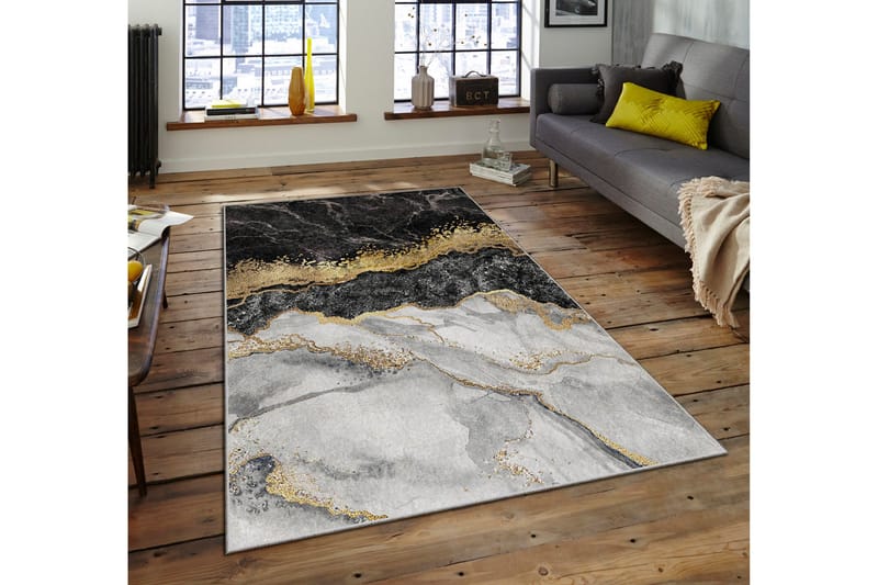 Nunki Wiltonmatta 80x140 cm Rektangulär - Flerfärgad - Textil & mattor - Mattor - Modern matta - Friezematta