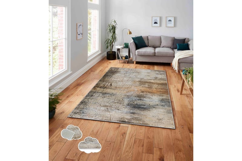 Nunki Wiltonmatta 80x140 cm Rektangulär - Flerfärgad - Textil & mattor - Mattor - Modern matta - Friezematta