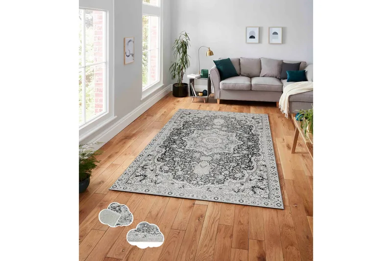 Nunki Wiltonmatta 80x140 cm Rektangulär - Flerfärgad - Textil & mattor - Mattor - Modern matta - Friezematta