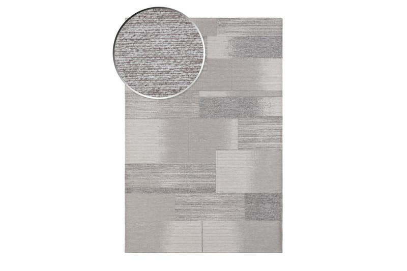 Opale Fields Wiltonmatta 200x290 cm - Grå - Textil & mattor - Mattor - Modern matta - Friezematta