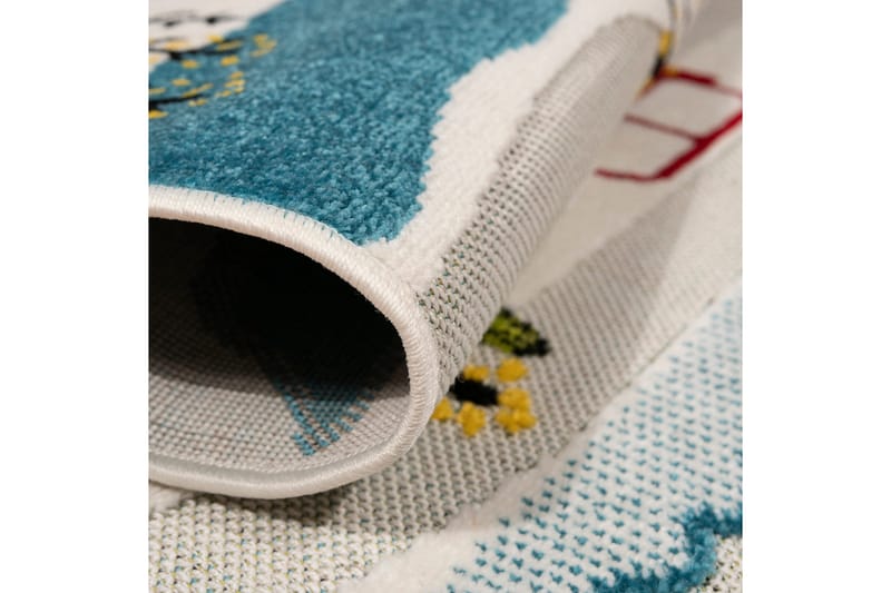 Ottawa Wiltonmatta 160x230 cm Rektangulär - Creme/Blå/Röd/Grön/Svart - Textil & mattor - Mattor - Modern matta - Friezematta