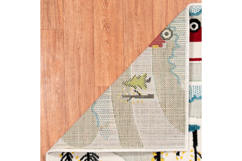 Ottawa Wiltonmatta 160x230 cm Rektangulär - Creme/Blå/Röd/Grön/Svart - Textil & mattor - Mattor - Modern matta - Friezematta