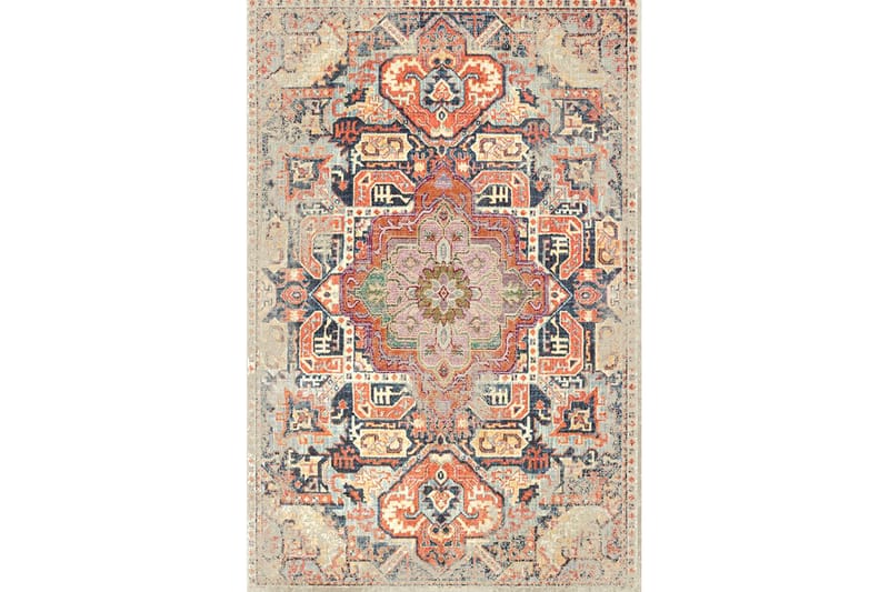 Parythe Matta 140x190 cm - Flerfärgad/Sammet - Textil & mattor - Mattor - Modern matta - Friezematta