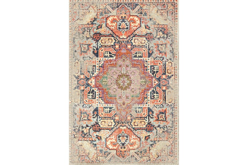 Parythe Matta 140x190 cm - Flerfärgad/Sammet - Textil & mattor - Mattor - Modern matta - Friezematta