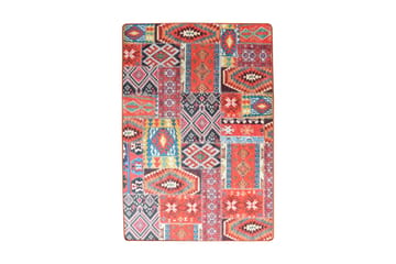 Peticire Matta 120x180 cm - Flerfärgad/Sammet - Textil & mattor - Mattor - Modern matta - Friezematta