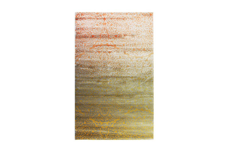 Pierre Cardin Matta Diamond 160x230 - Beige/Orange - Wiltonmattor - Friezematta
