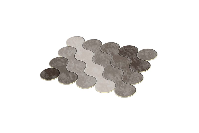 Puran Wiltonmatta 120x180 cm Rektangulär - Brun - Textil & mattor - Mattor - Modern matta - Friezematta