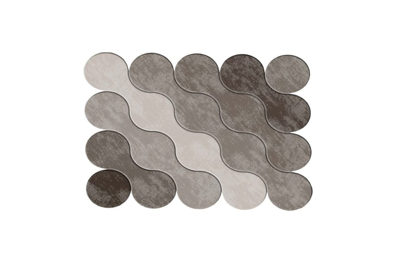 Puran Wiltonmatta 120x180 cm Rektangulär - Brun - Textil & mattor - Mattor - Modern matta - Friezematta