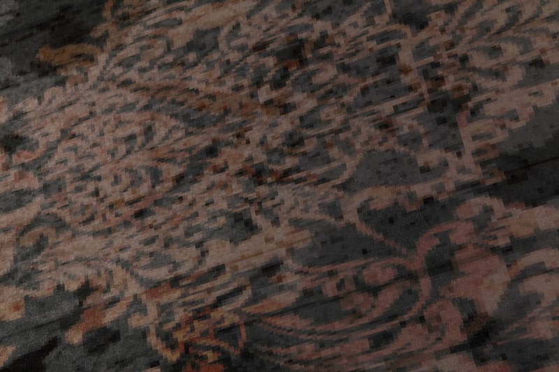 Salehe Matta 100x150 cm - Flerfärgad - Textil & mattor - Mattor - Modern matta - Friezematta