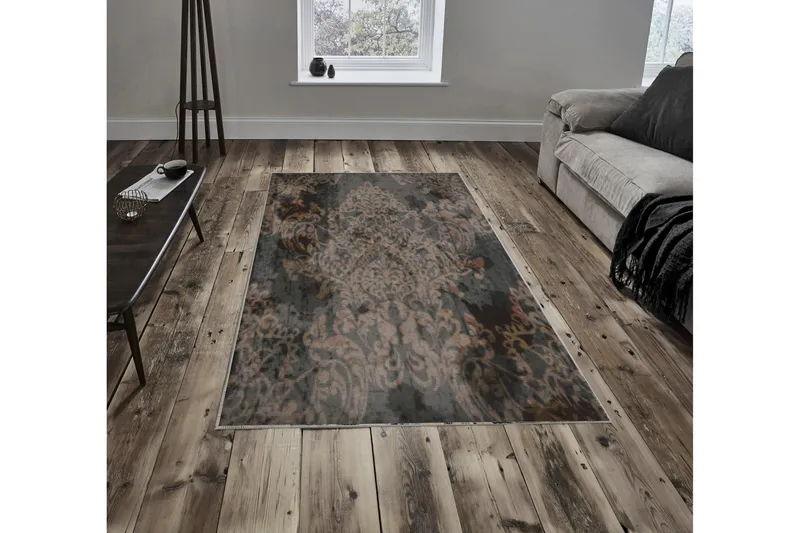 Salehe Matta 100x150 cm, Flerfärgad