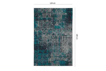 Salvian Matta 120x180 cm - Flerfärgad - Textil & mattor - Mattor - Modern matta - Friezematta