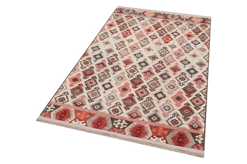 Samarthe Matta 120x180 cm - Flerfärgad - Textil & mattor - Mattor - Modern matta - Friezematta