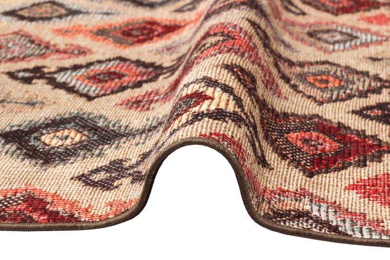 Samarthe Matta 120x180 cm - Flerfärgad - Textil & mattor - Mattor - Modern matta - Friezematta