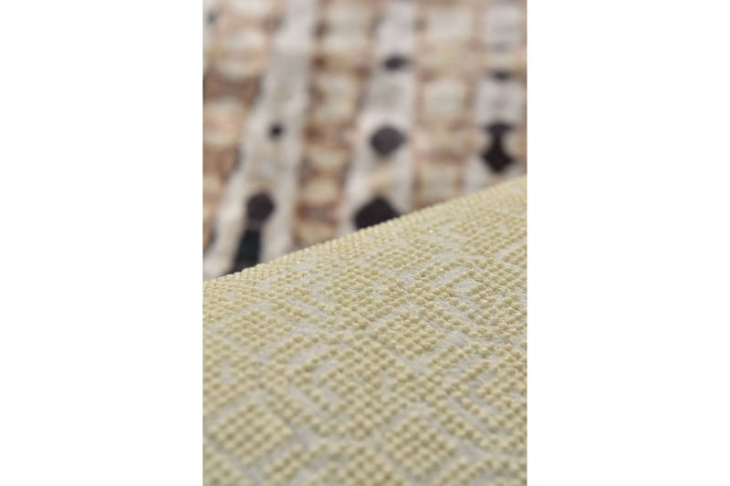 Samruna Matta 120x180 cm - Flerfärgad/Sammet - Textil & mattor - Mattor - Modern matta - Friezematta