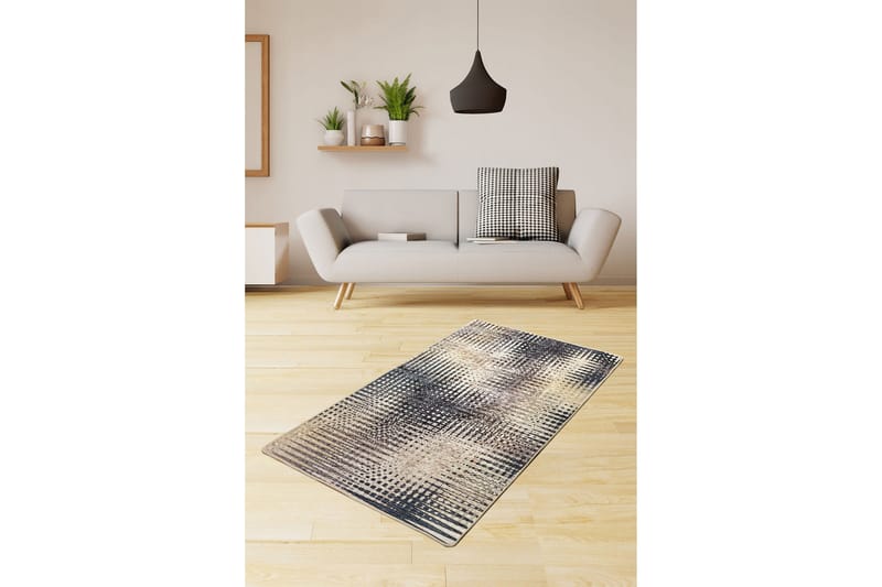 Samruna Matta 120x180 cm - Flerfärgad/Sammet - Textil & mattor - Mattor - Modern matta - Friezematta