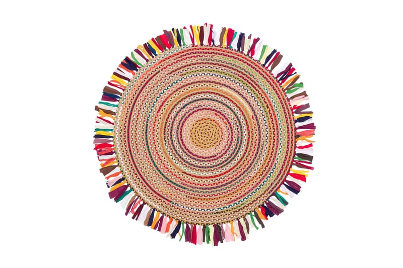 Saroshe Matta 120x120 cm, Flerfärgad