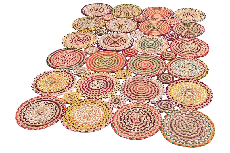 Saroshe Matta 120x180 cm, Flerfärgad