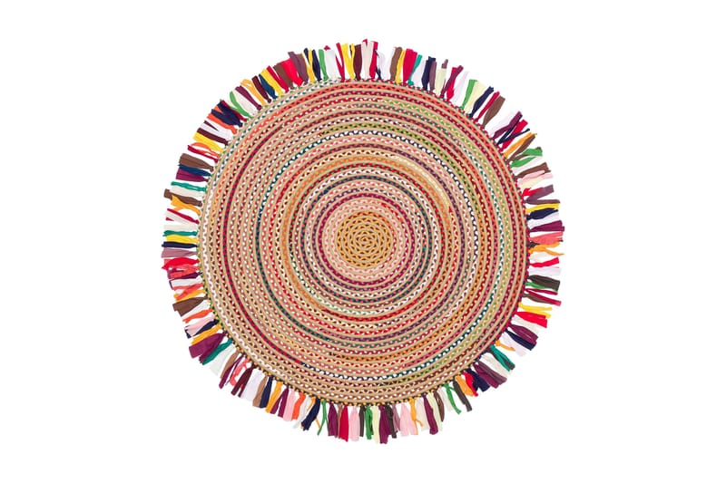 Saroshe Matta 150x150 cm, Flerfärgad