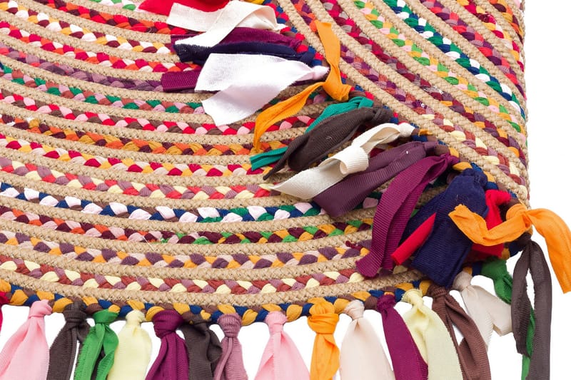 Saroshe Matta 150x150 cm - Flerfärgad - Textil & mattor - Mattor - Modern matta - Friezematta