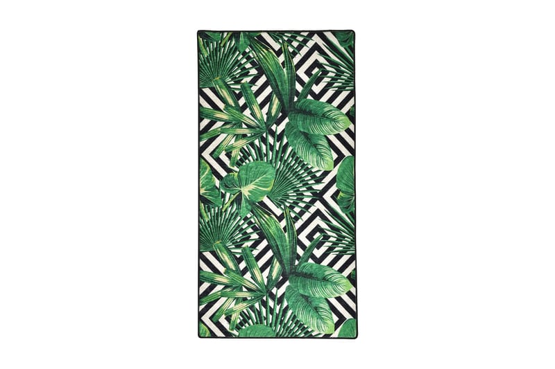 Serhat Matta 140x190 cm - Flerfärgad/Sammet - Textil & mattor - Mattor - Modern matta - Friezematta