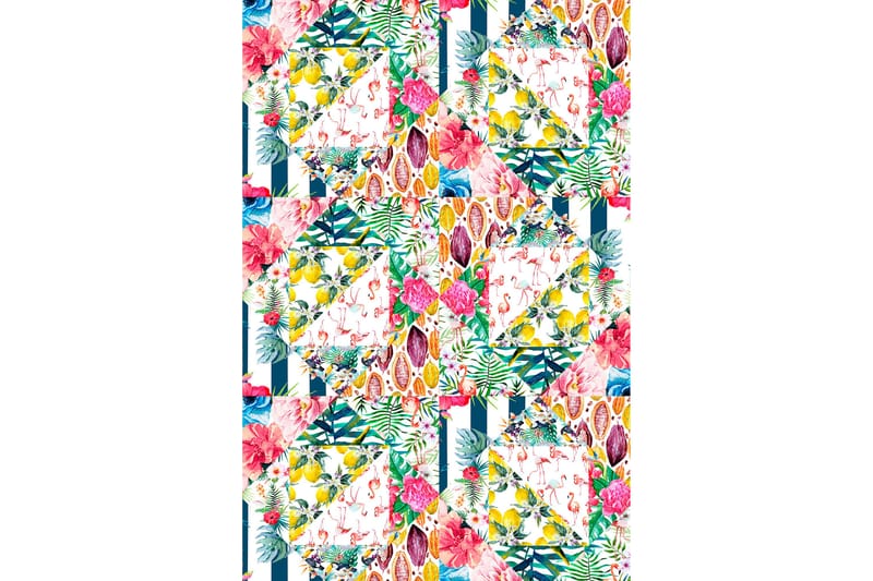 Sezgin Matta 120x180 cm - Rosa/Sammet - Textil & mattor - Mattor - Modern matta - Friezematta