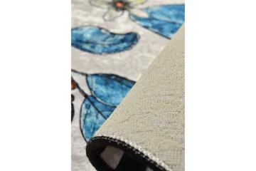 Sidrun Matta 100x200 cm - Flerfärgad/Sammet - Textil & mattor - Mattor - Modern matta - Friezematta