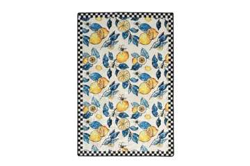 Sidrun Matta 120x180 cm - Flerfärgad/Sammet - Textil & mattor - Mattor - Modern matta - Friezematta