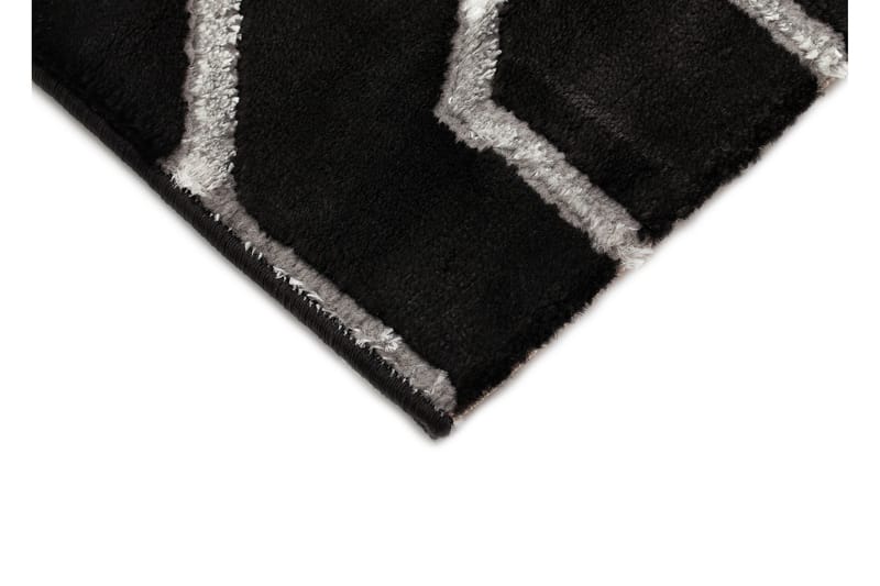 Skravelsbo Deluxe Matta 160x230 cm - Silver - Textil & mattor - Mattor - Modern matta - Friezematta