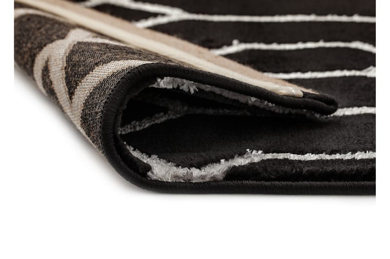 Skravelsbo Deluxe Matta 160x230 cm - Silver - Textil & mattor - Mattor - Modern matta - Friezematta