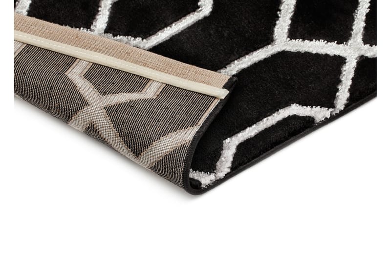 Skravelsbo Deluxe Matta 160x230 cm - Silver - Textil & mattor - Mattor - Modern matta - Friezematta