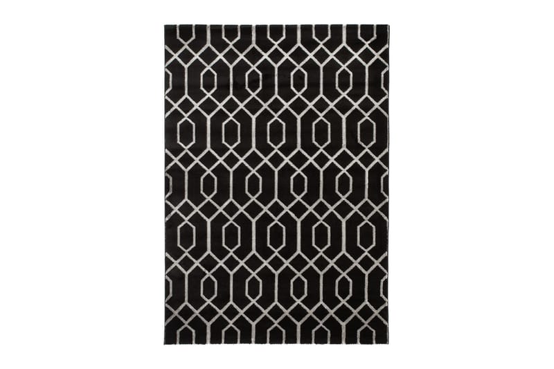 Skravelsbo Deluxe Matta 160x230 cm, Silver