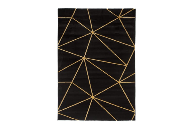 Skravelsbo Lines Matta 133x190 cm, Guld