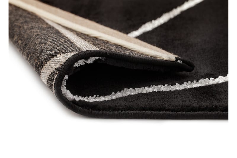 Skravelsbo Lines Matta 160x230 cm - Silver - Textil & mattor - Mattor - Modern matta - Friezematta
