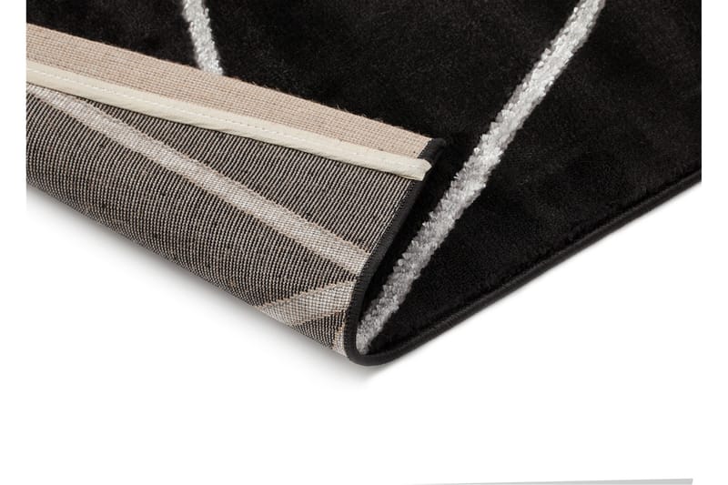 Skravelsbo Lines Matta 160x230 cm - Silver - Textil & mattor - Mattor - Modern matta - Friezematta