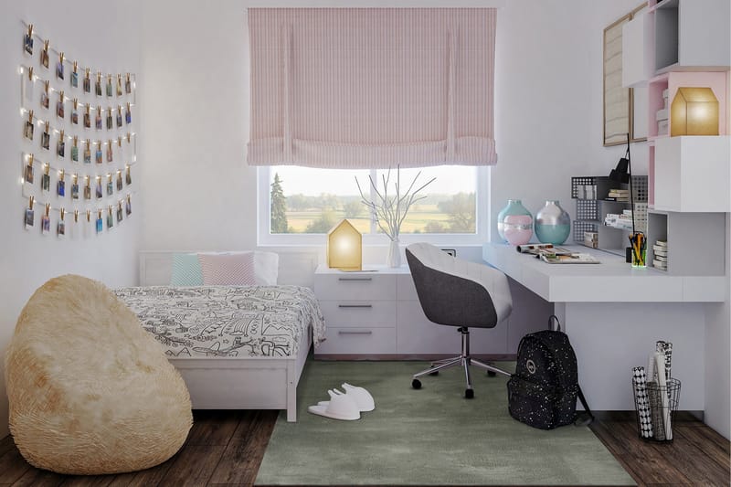 Soft Wiltonmatta 160x230 cm - Grön - Textil & mattor - Mattor - Modern matta - Friezematta