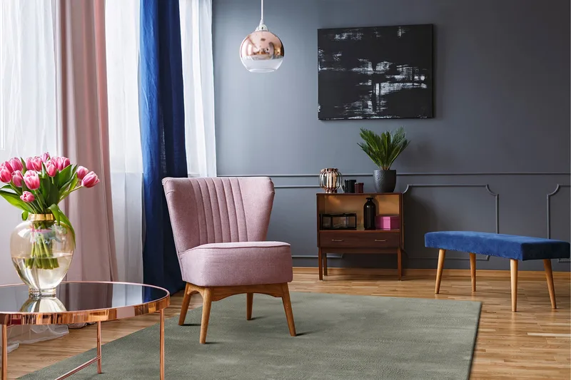 Soft Wiltonmatta 160x230 cm - Grön - Textil & mattor - Mattor - Modern matta - Friezematta