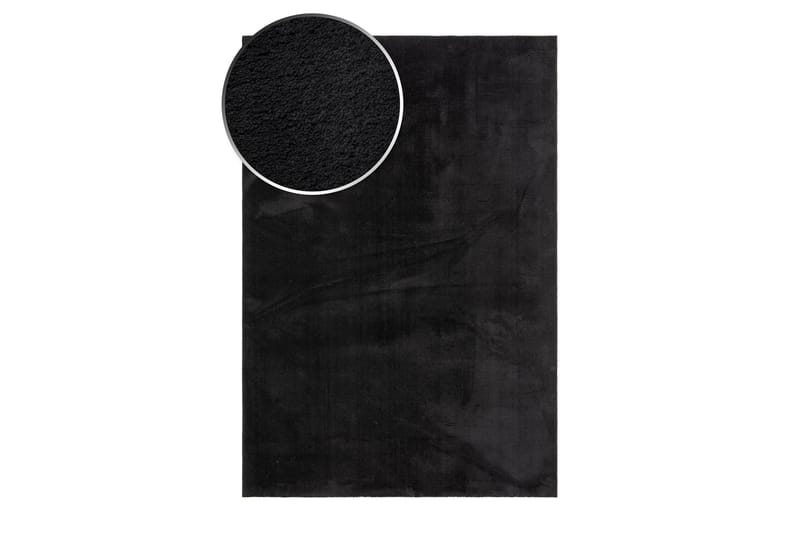 Soft Wiltonmatta 160x230 cm - Svart - Textil & mattor - Mattor - Modern matta - Friezematta